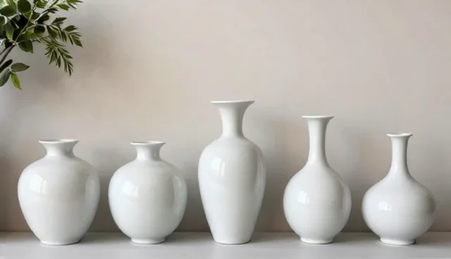 陶瓷花瓶选型需关注工艺控制与使用维护
