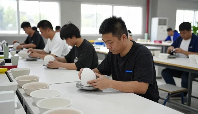 潮州市凤塘镇新兴陶瓷厂分享成功应用经验