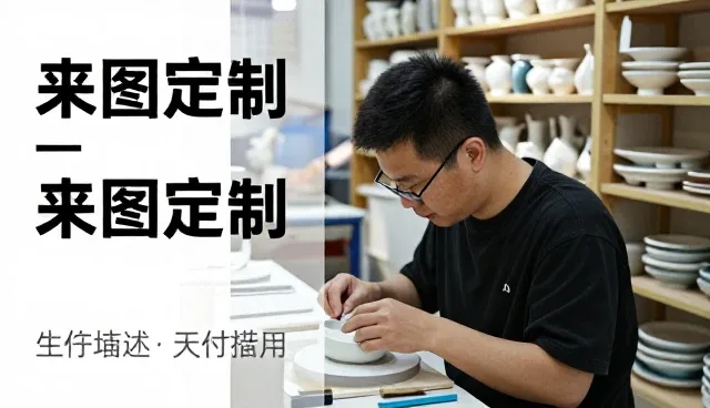 潮州市凤塘镇新兴陶瓷厂打造专业陶瓷花瓶服务